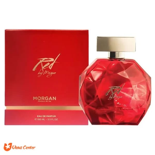 ادکلن Morgan مدل Red حجم 100 میل — تصویر ۲