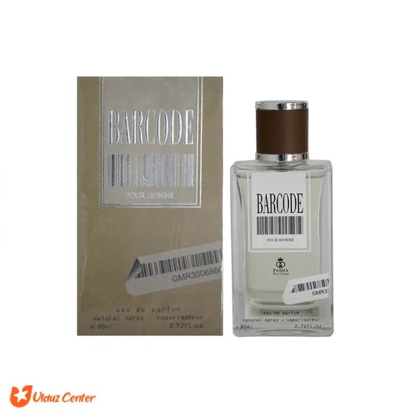 ادکلن پاشا مدل Barcode حجم 80 میل — تصویر ۲