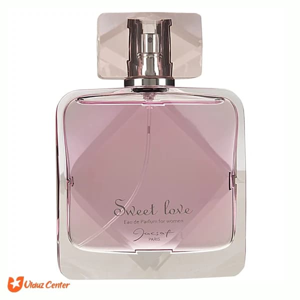 ادکلن زنانه ژک ساف مدل Sweet Love حجم 100 میل