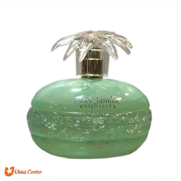 ادکلن زنانه ژک ساف مدل Black Jasmine Exquisite حجم 100 میل — تصویر ۲