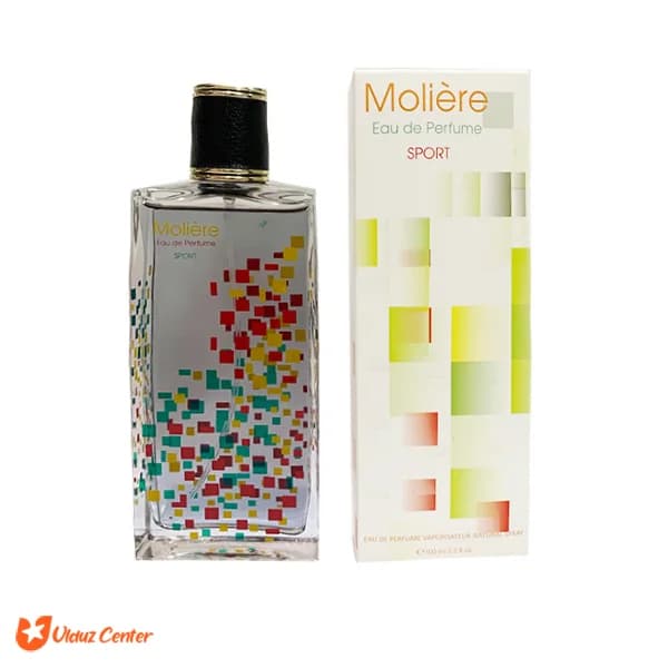 ادکلن دونا مدل Moliere حجم 100 میل — تصویر ۲