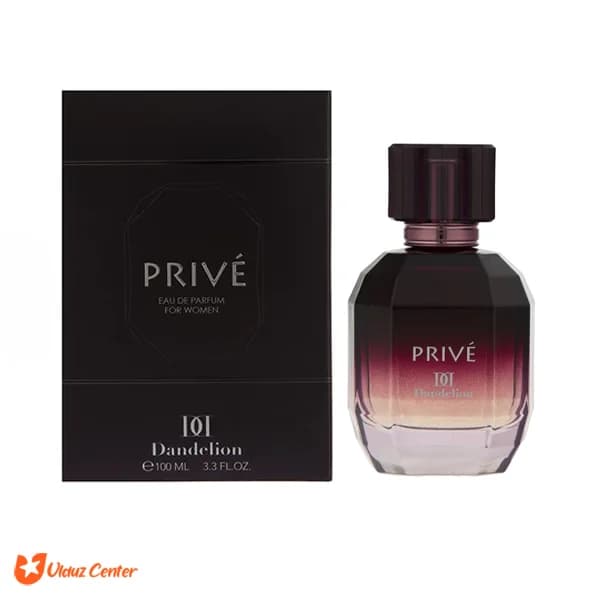 ادکلن Danderlion مدل Prive حجم 100 میل — تصویر ۲