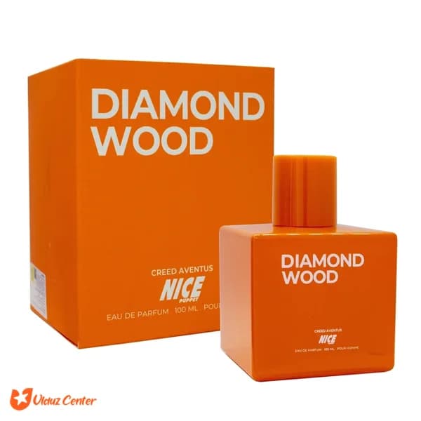 ادکلن نایس پاپت مدل Diamond Wood حجم 100 میل — تصویر ۲