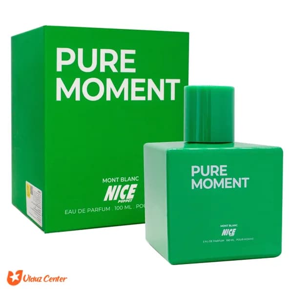ادکلن نایس پاپت مدل Pure Moment حجم 100 میل