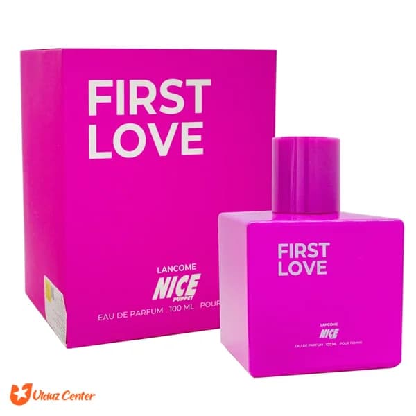 ادکلن نایس پاپت مدل First Love حجم 100 میل