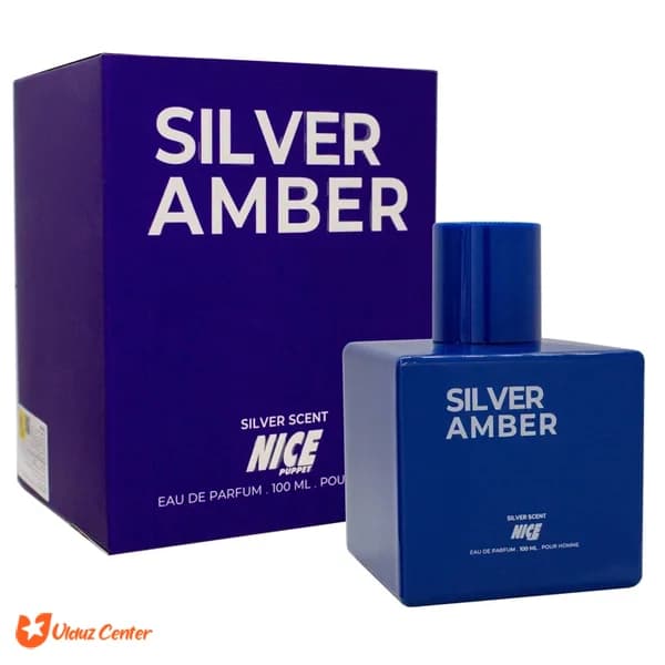 ادکلن نایس پاپت مدل Silver Amber حجم 100 میل