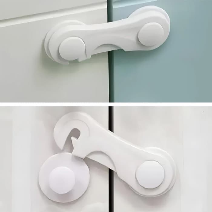 قفل درب شیشه ای و کابینت نینو ninno — تصویر ۲
