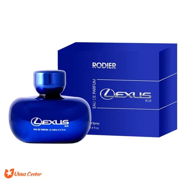 ادکلن Rodier مدل Lexus Blue حجم 100 میل — تصویر ۲