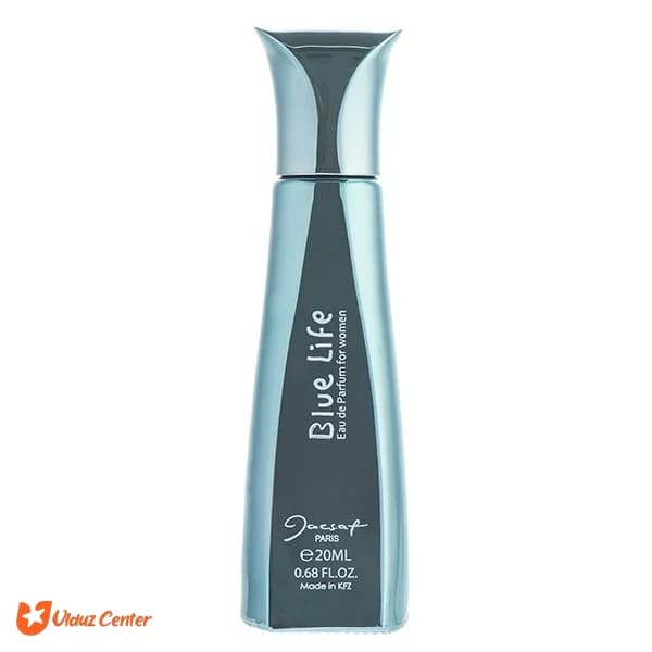 ادکلن زنانه ژک ساف مدل Blue Life حجم 20 میل