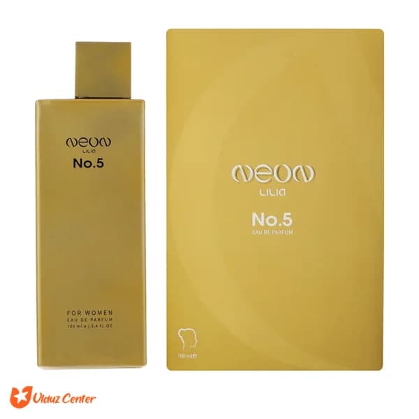 ادکلن زنانه Neon کد 5 حجم 100 میل