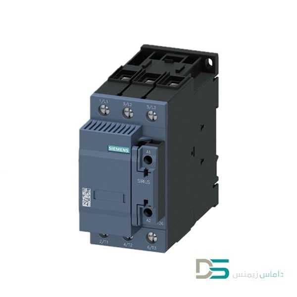 کنتاکتور خازنی 50 کیلو وار 3RT2636 زیمنس — تصویر ۲