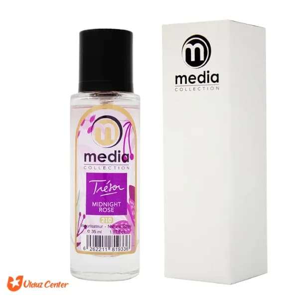 ادکلن Media مدل Midnight Rose حجم 35 میل