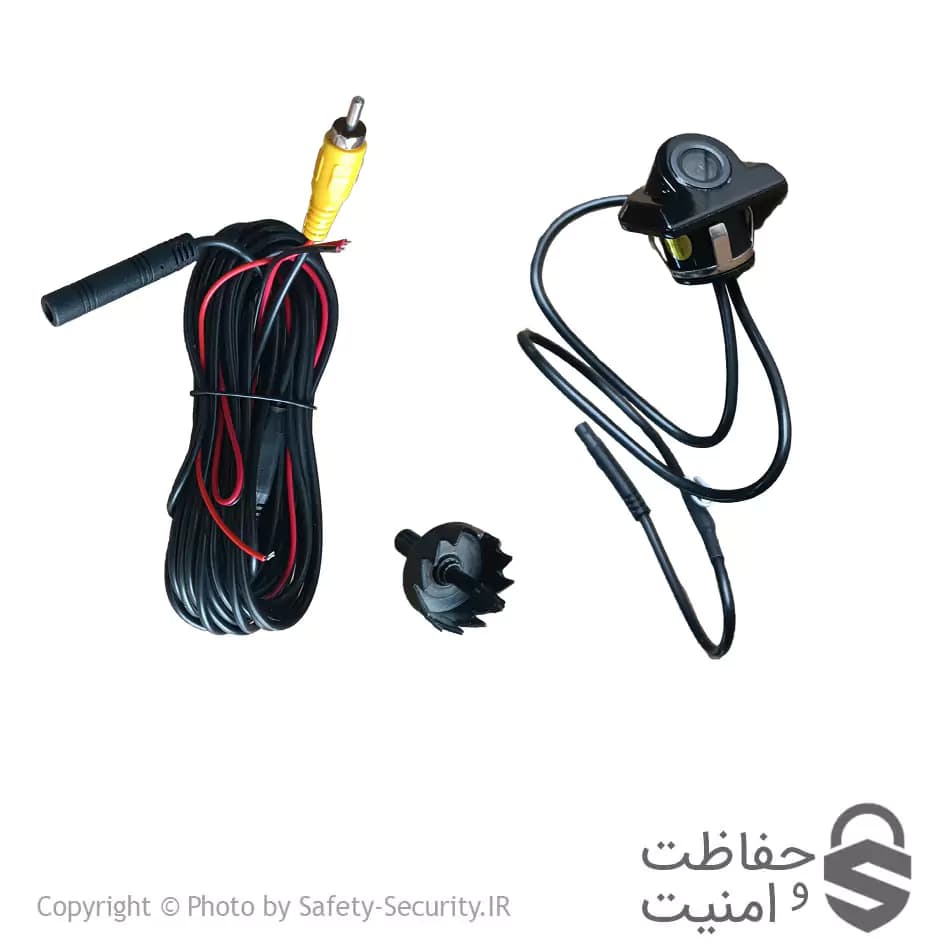 دوربین دنده عقب 90 درجه فلزی (مشکی) — تصویر ۶
