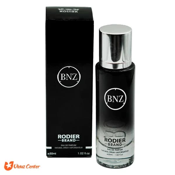 ادکلن Rodier مدل BNZ حجم 30 میل — تصویر ۲