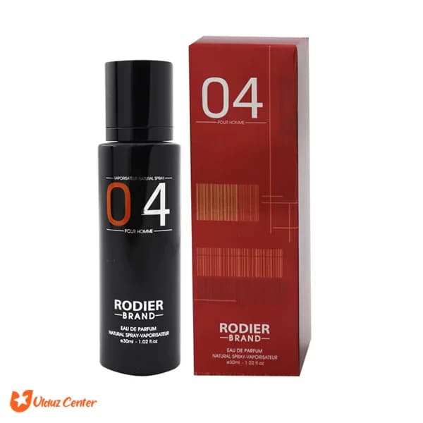 ادکلن Rodier مدل 04 حجم 30 میل — تصویر ۲