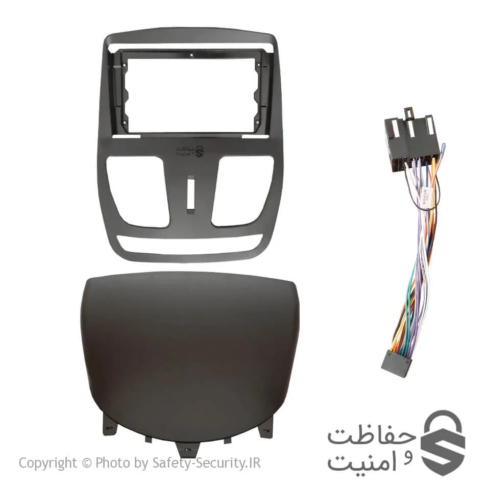 قاب فابریک مانیتور کوئیک و ساینا مدل 9 اینچ — تصویر ۲