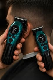 ست ماشین اصلاح حجم زن و خط زن جیمیGEEMY-GM-8115 — تصویر ۷