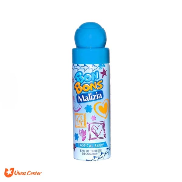 اسپری بدن کودک Bon Bons مدل Tropical Berry حجم 75 میل