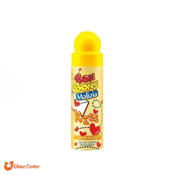 اسپری بدن کودک Bon Bons مدل Lemon Energy حجم 75 میل