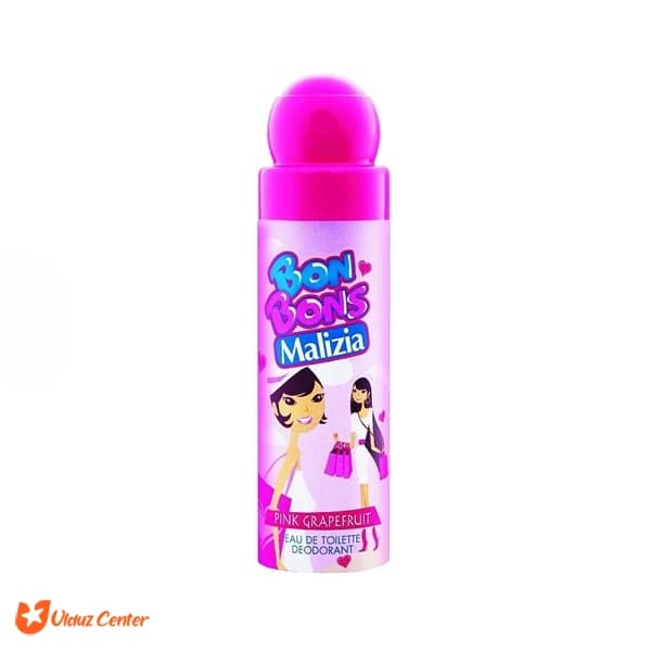اسپری بدن کودک Bon Bons مدل Pink Grapefruit حجم 75 میل