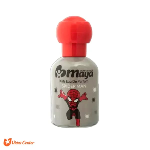 ادکلن کودک مایا مدل Spider-Man حجم 20 میل
