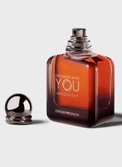 ادکلن مردانه یو Emporio Armani Stronger With You Absolutely — تصویر ۴