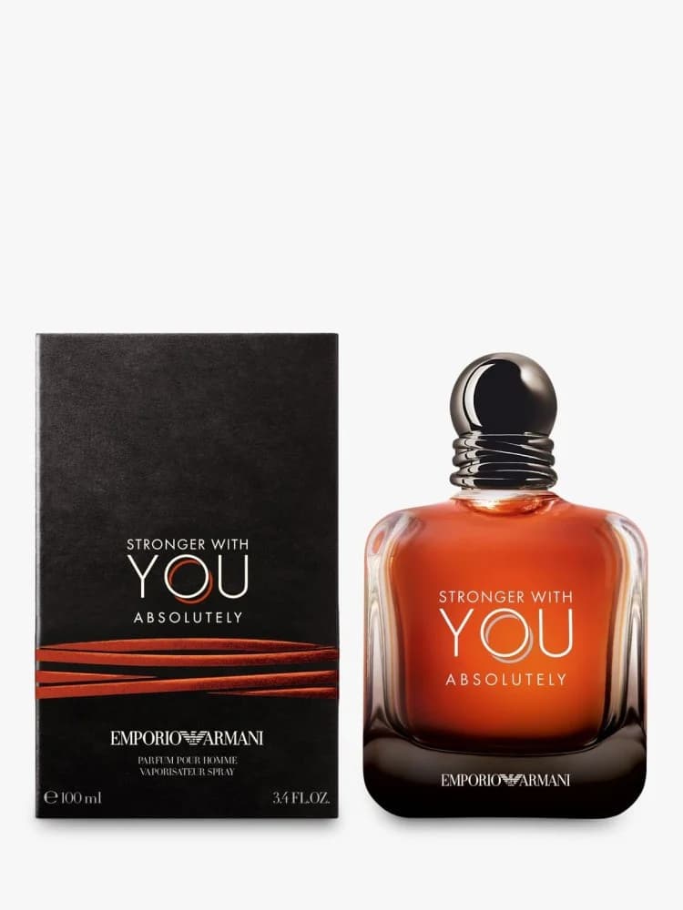 ادکلن مردانه یو Emporio Armani Stronger With You Absolutely — تصویر ۳