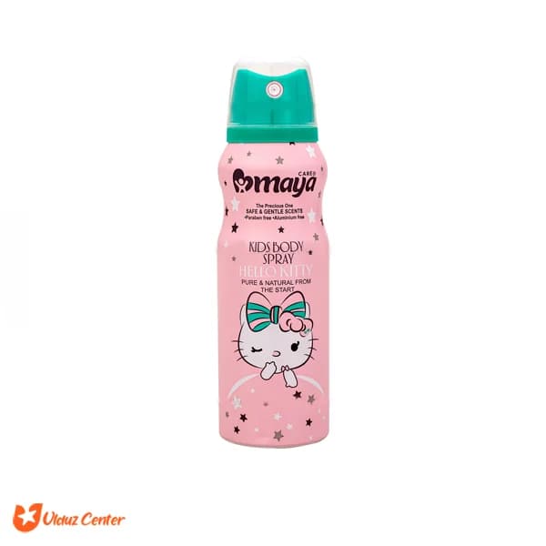 اسپری بدن کودک مایا مدل Kitty حجم 130 میل