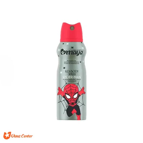اسپری بدن کودک مایا مدل Spider-Man حجم 130 میل