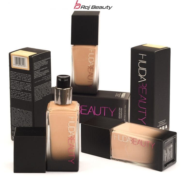 کرم پودر هدی بیوتی مدل FauxFilter Huda Beauty Faux Filter Foundat — تصویر ۷