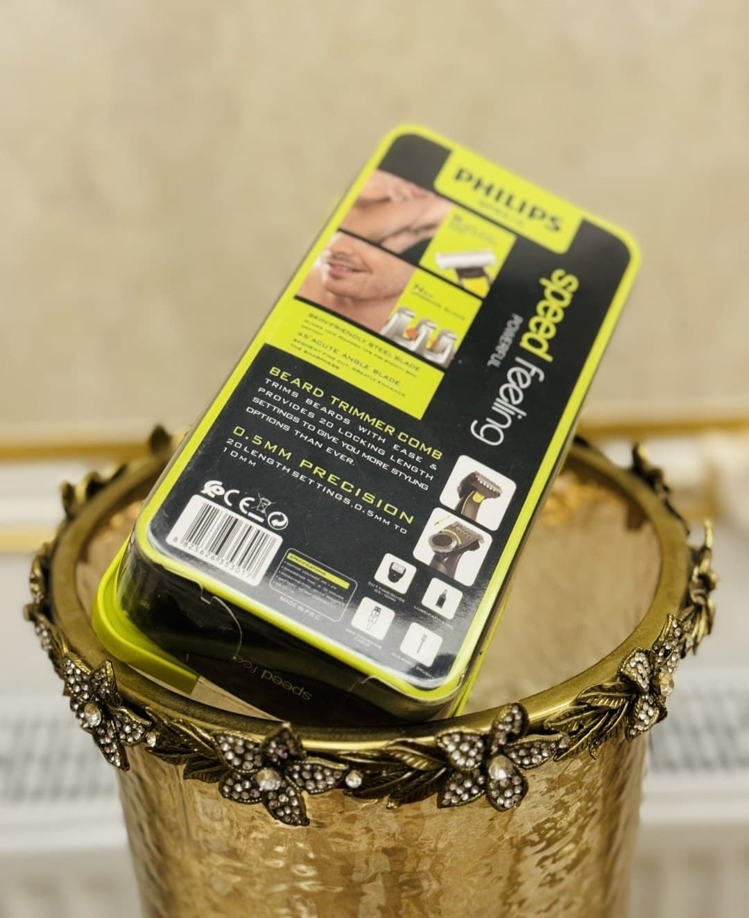 وان بلید ژیلت برقی فیلیپس مدل QP2510 (AR) — تصویر ۱۰