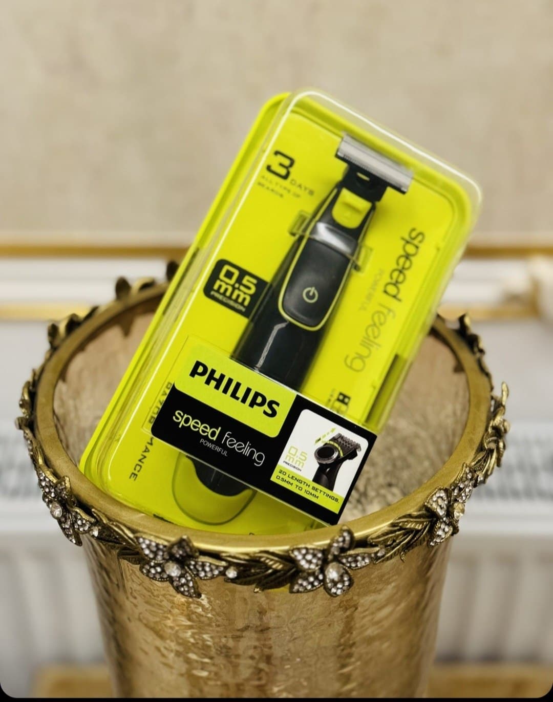 وان بلید ژیلت برقی فیلیپس مدل QP2510 (AR) — تصویر ۱۱