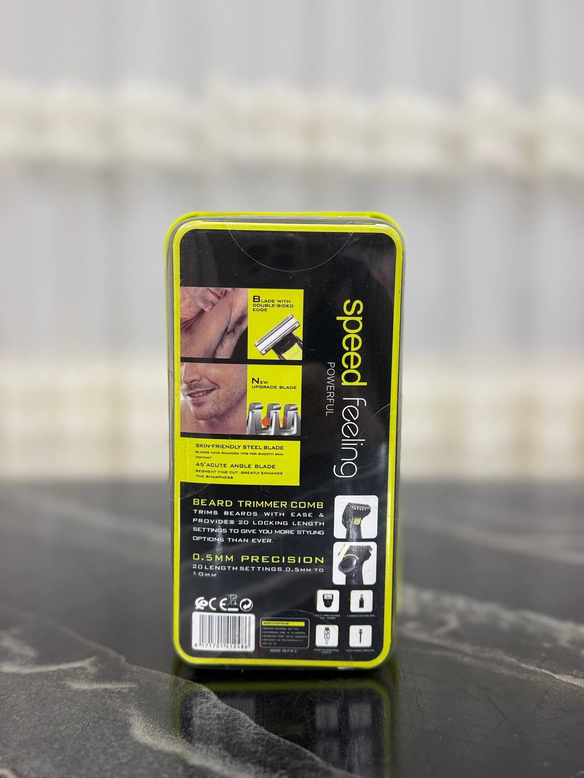 وان بلید ژیلت برقی فیلیپس مدل QP2510 (AR) — تصویر ۹