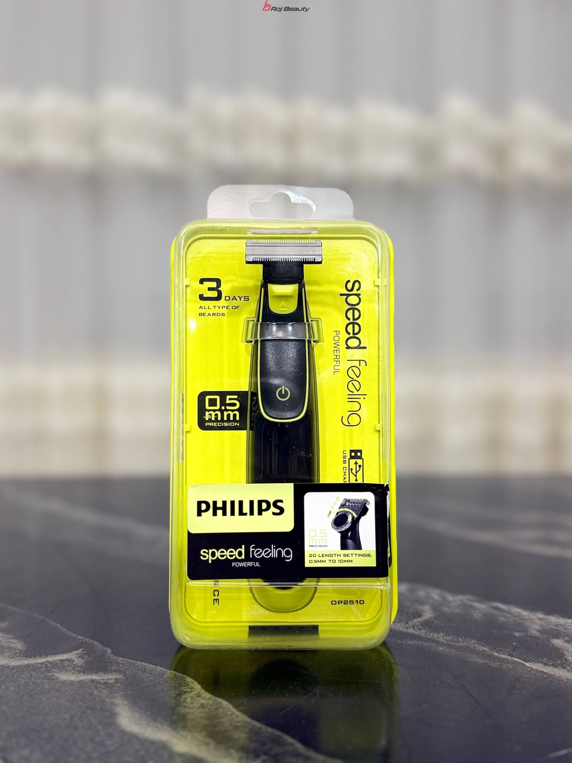وان بلید ژیلت برقی فیلیپس مدل QP2510 (AR)