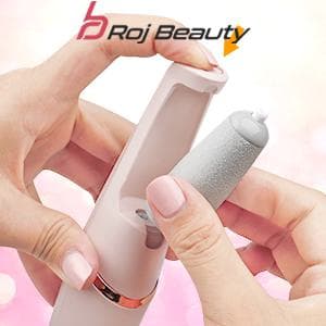سوهان پا ( سنگ پا ) شارژی اصلی PEDICURE TOOL — تصویر ۸
