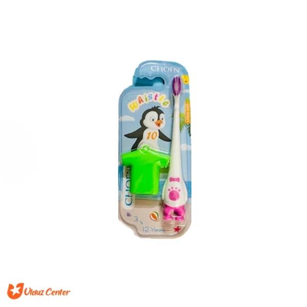 مسواک کودک CHOFN با برس خیلی نرم مدل Whistle