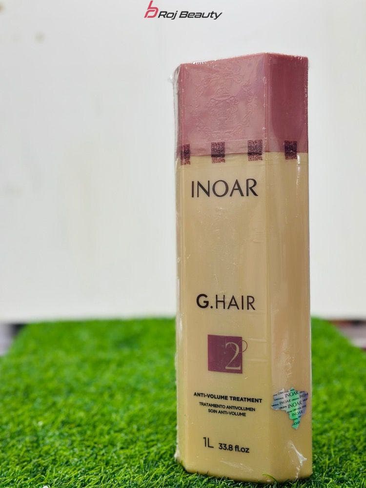 کراتین مو اینوار جی هیر Inoar Ghair keratin Inoar G.hair — تصویر ۷
