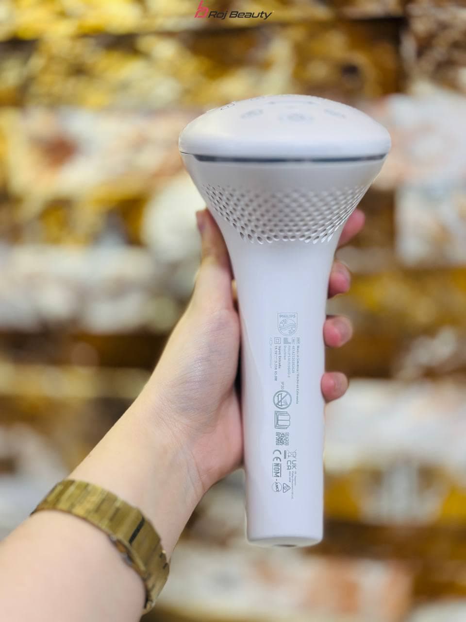 لیزر خانگی فیلیپس لومیا مدل Philips Lumea Prestige 1958/ 9900 IPLشات نامحدودساخت اسلونی — تصویر ۸
