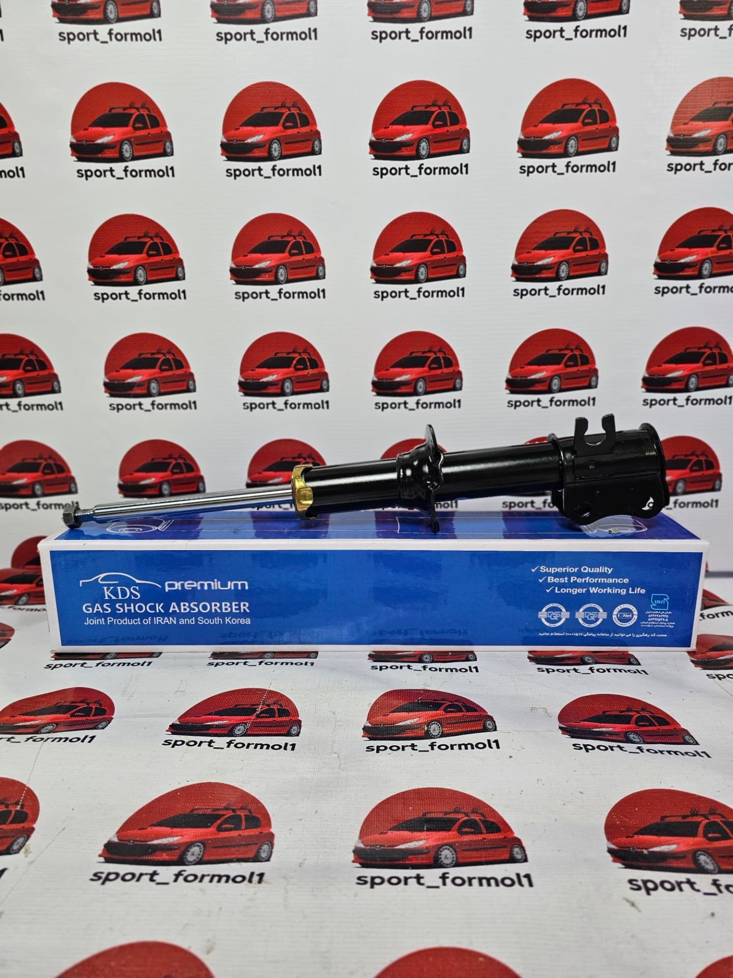 کمک فنر جلو mvm 110 گازی روغنی (KDS-راست) — تصویر ۵
