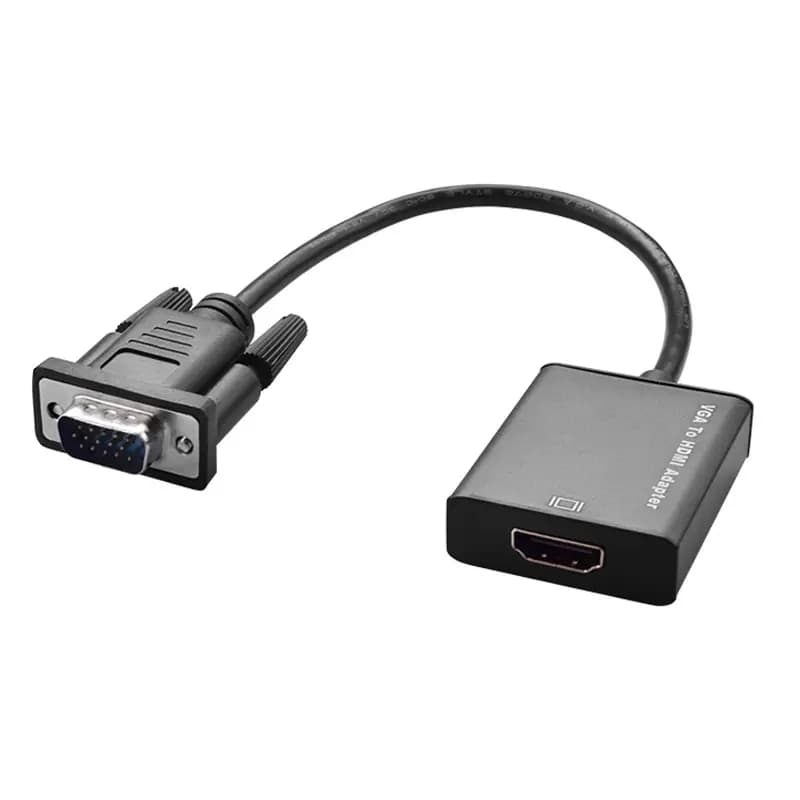 تبدیل برق دار VGA به HDMI مینی اسکای — تصویر ۹