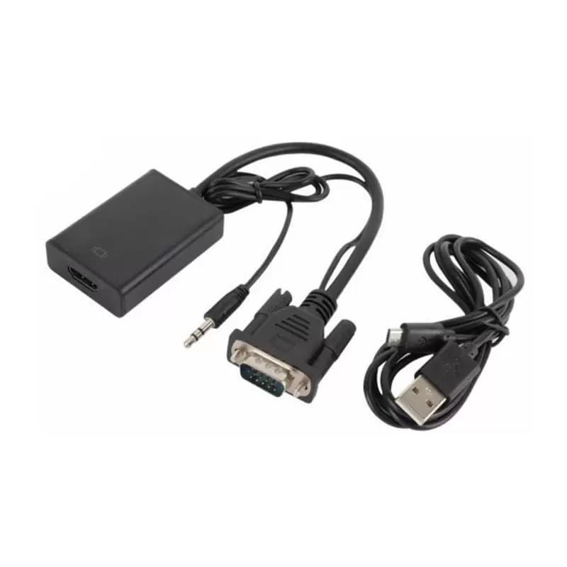 تبدیل برق دار VGA به HDMI مینی اسکای — تصویر ۴