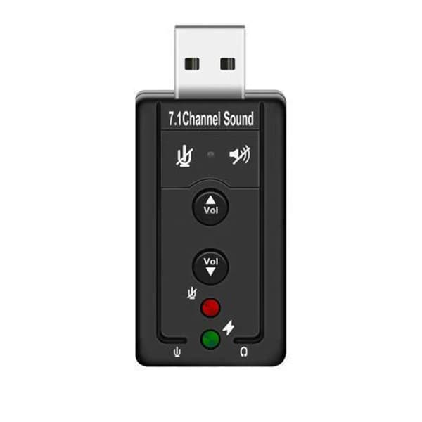 کارت صدا مدل 7.1 Volume Sound Card — تصویر ۲