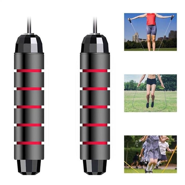 طناب ورزشی قدرتی SKIPPING ROPE — تصویر ۶