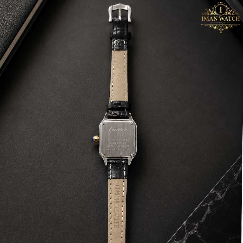 ساعت مچی کارتیر زنانه پنتر صفجه مشکی Cartier 2560 — تصویر ۱۲
