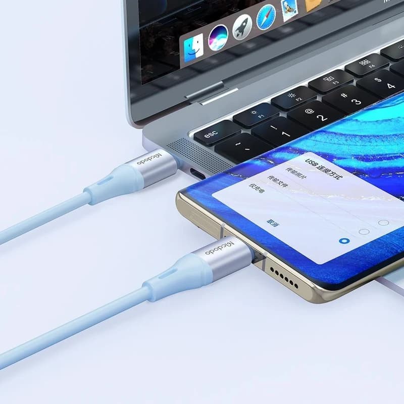 کابل تبدیل USB-C به لایتنینگ مک دودو مدل CA-1861 طول 1.2 متر — تصویر ۱۱