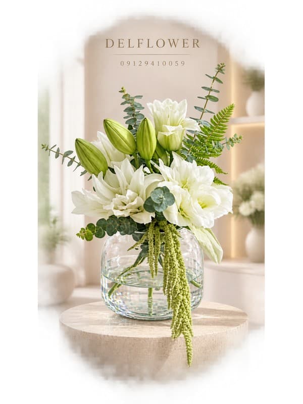سفارش دسته گل تشکر مناسب با ارسال به جهانشهر کرج — تصویر ۲