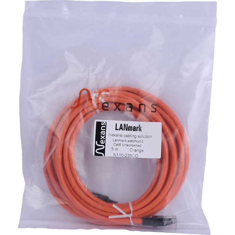 کابل شبکه Nexans Cat6 5m — تصویر ۱۲