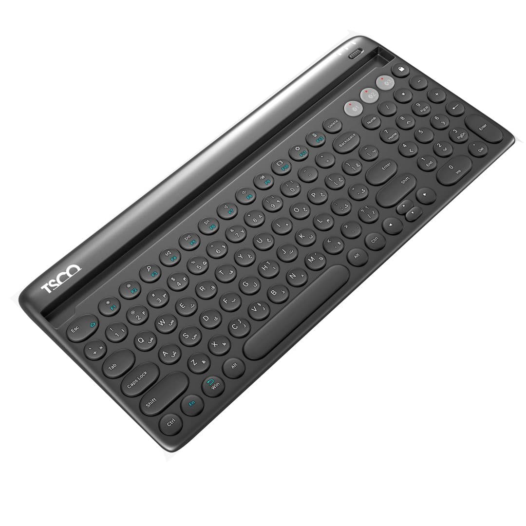 کیبورد بیسیم تسکو مدل TK 7322 BT — تصویر ۵