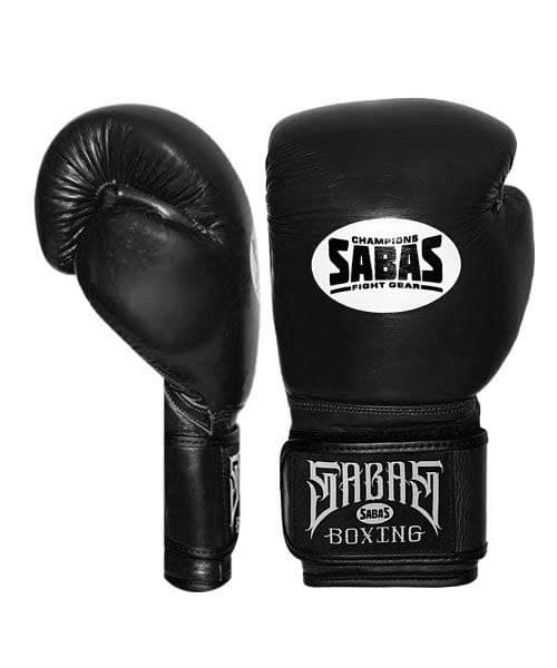 دستکش بوکس چرم Sabas — تصویر ۸