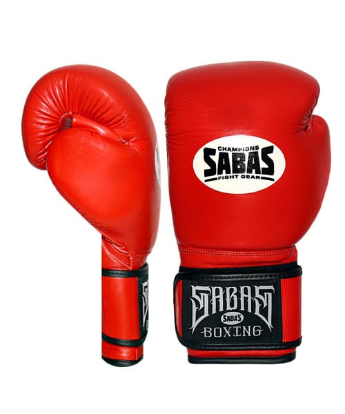 دستکش بوکس چرم Sabas